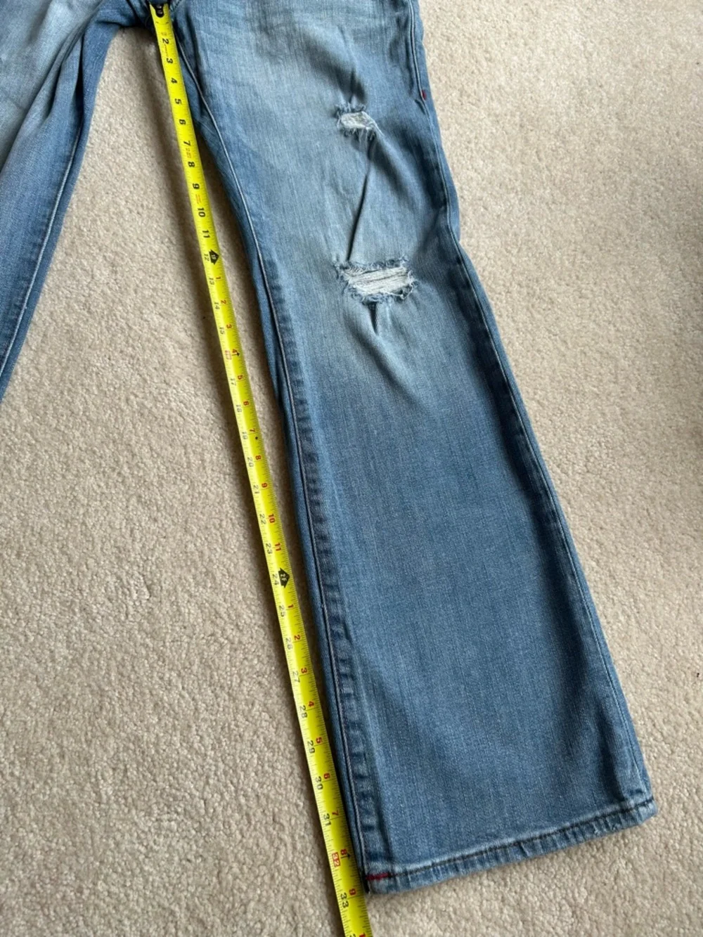True Religion Billy Relaxed Bootcut Men’s Jeans Sz 30x33